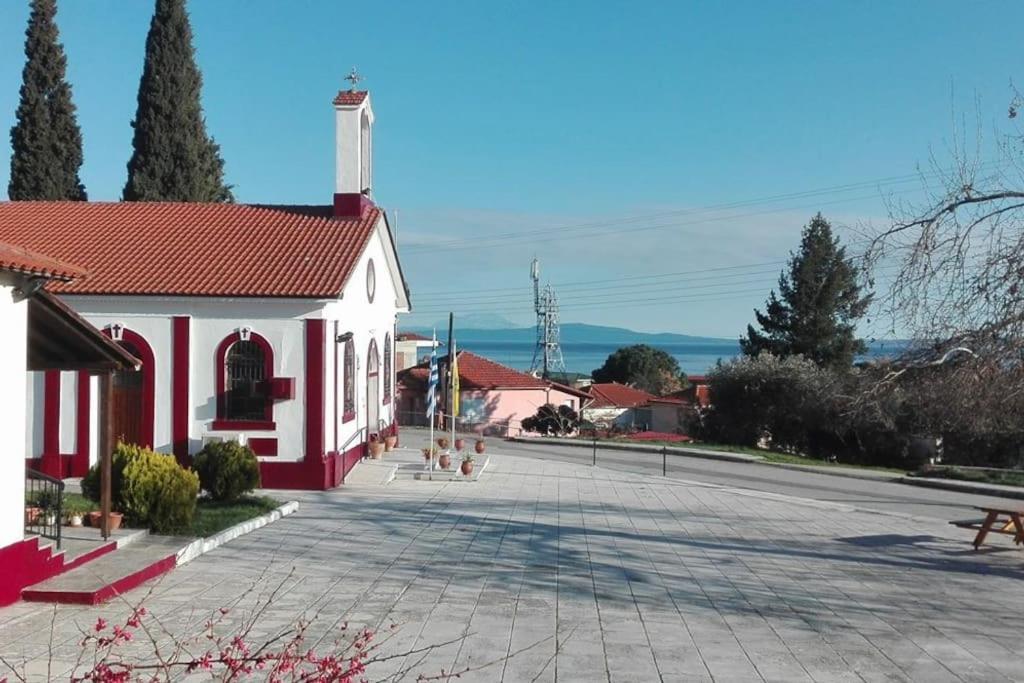 Cosy House Stratoni Chalkidiki 300M From Beach Exterior foto