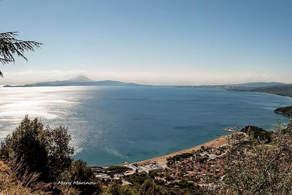 Cosy House Stratoni Chalkidiki 300M From Beach Exterior foto